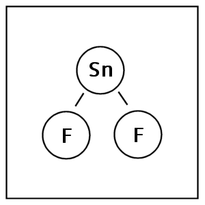 Tin (Sn2+) Fluoride (F-) molecule